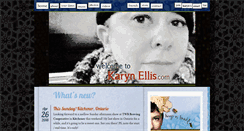 Desktop Screenshot of karynellis.com